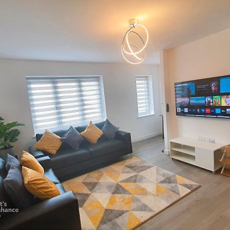 Lovely Home Close To City Center & Rail Station Chesterfield Luaran gambar