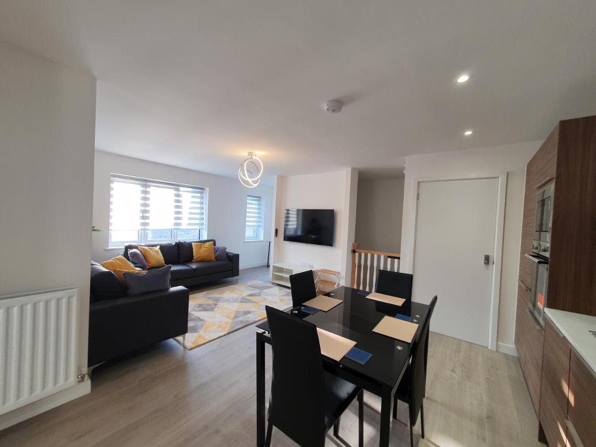 Lovely Home Close To City Center & Rail Station Chesterfield Luaran gambar